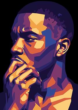 Frank Ocean pop art