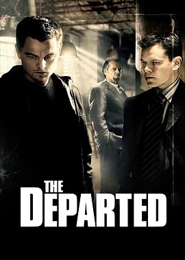 The Departed Movie Poster