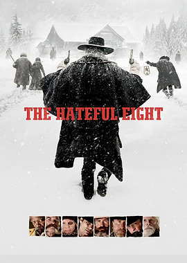 The Hateful Eight Movie Poster