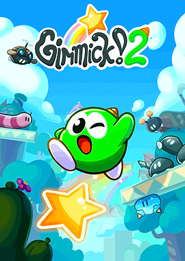 Gimmick! 2 Game Cover Art