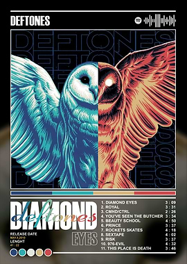 Deftones Diamond Eyes Album Cover Art