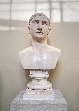Bust of Trajan