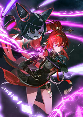 wuthering waves poster