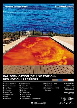 Red Hot Chili Peppers - Californication
