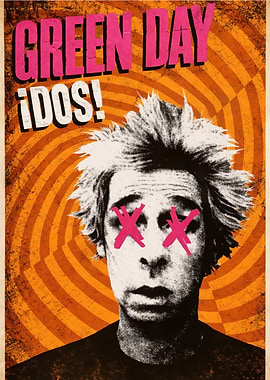 Green Day ¡Dos! Album Cover Art Mike Dirnt