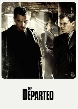 The Departed movie poster
