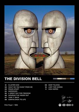 Pink Floyd - The Division Bell Album