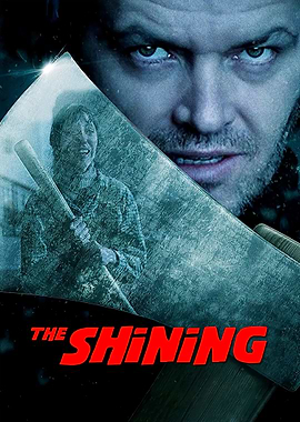 The Shining Movie Poster