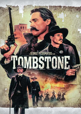Tombstone Movie Poster