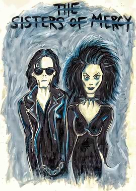 The Sisters of Mercy Illustration