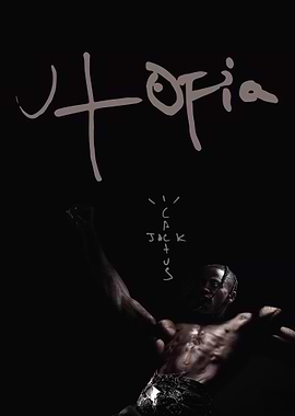 Travis Scott Utopia Album Cover