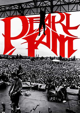 Pearl Jam Concert Crowd