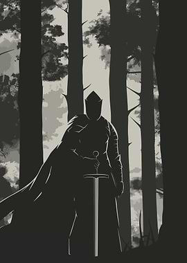 Knight in the Dark Forest