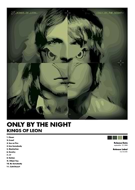 Kings of Leon Only By The Night Album