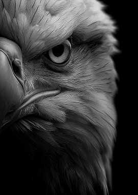 Eagle Eye Detail