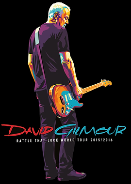David Gilmour Rattle That Lock Tour