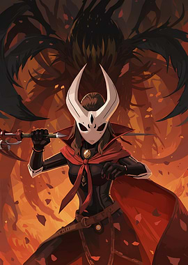 Hollow Knight Character Digital Art