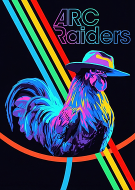 Arc Raiders Rooster with Hat