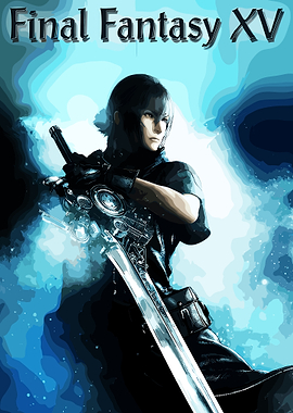 Final Fantasy XV Noctis Illustration
