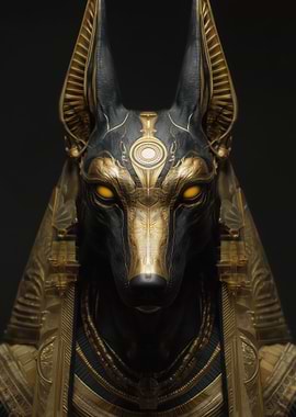 Anubis: Golden Egyptian God