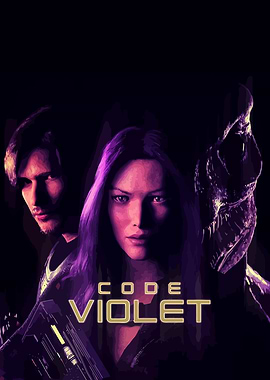 Code Violet: Game Character Portrait