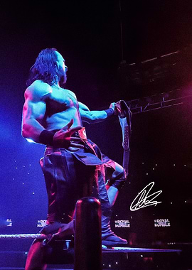 Drew McIntyre Royal Rumble Champion