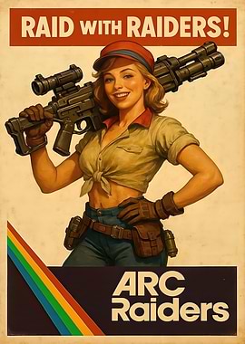 Arc Raiders Game Poster