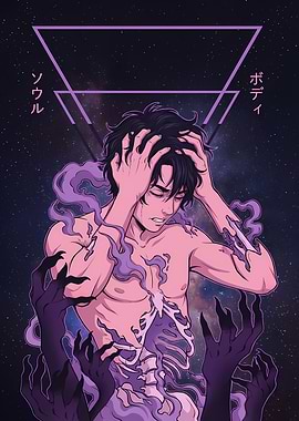 Soul and Body Digital Art