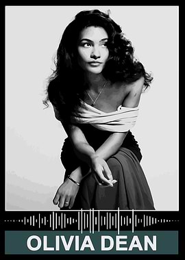 Olivia Dean Album Cover Portrait
