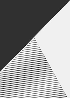 Minimalist Geometric Abstract Art