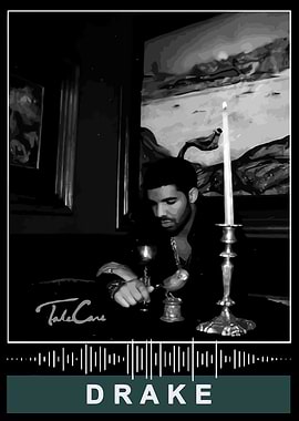 Drake Take Care Album Cover Art