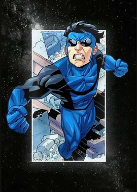 Invincible Comic Book Art