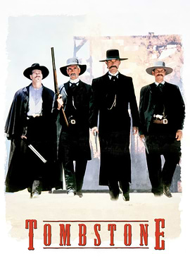 Tombstone movie poster