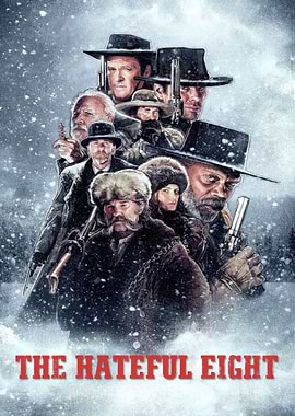The Hateful Eight Movie Poster