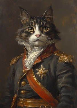 Cat General Portrait