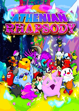 Athenian Rhapsody Game Cover Art