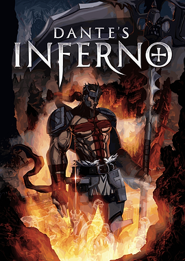 Dante's Inferno Video Game Cover Art