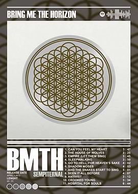 Bring Me The Horizon - Sempiternal