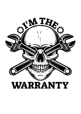 I'm the Warranty Skull and Wrenches