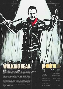 The Walking Dead: Negan Poster