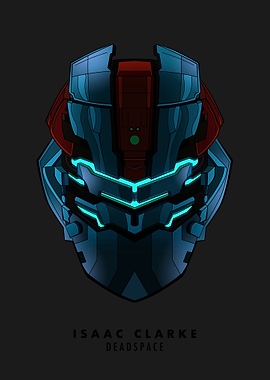Isaac Clarke's Helmet from Dead Space