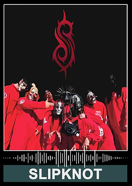 Slipknot Band Image Cover Art