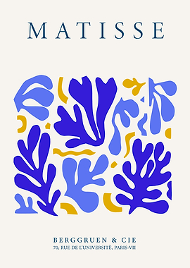 MATISSE | Blue Foral G