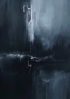 Gravity Within – Abstract Expression of Depression