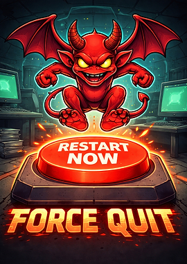 Restart Now Devilish Computer Problem