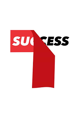 Success Logo Red and Black
