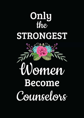 Strongest Women Become Counselors