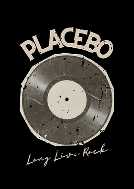 Placebo Vinyl Record Art