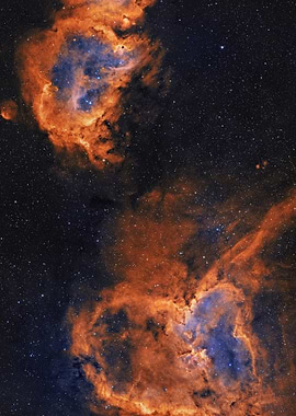 Nebula in Space