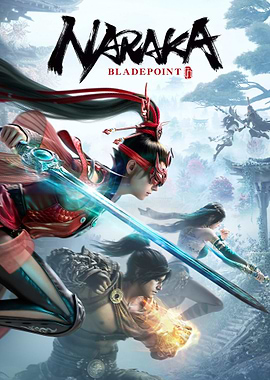 Naraka Bladepoint Game Poster